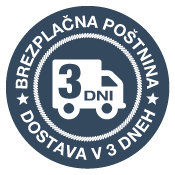 Brezplačna dostava v 3 dneh