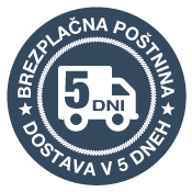 Brezplačna dostava v 5 dneh