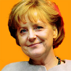 Angela  Merkel