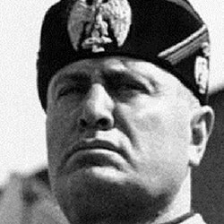 Benito Mussolini