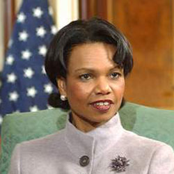 Condoleezza  Rice