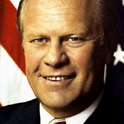Gerald  Ford