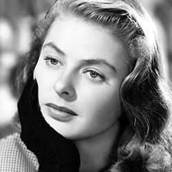 Ingrid  Bergman