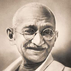 Mahatma  Gandhi 