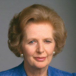 Margaret Thatcher