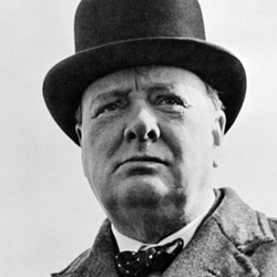 Winston Churchill